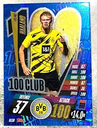 2020 TOPPS SOCCER UEFA CL MATCH ATTAX MIDI TINS