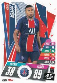 2020 TOPPS SOCCER UEFA CL MATCH ATTAX MIDI TINS