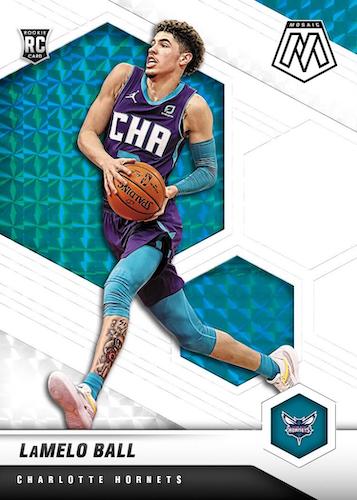 2020-2021 PANINI MOSAIC HANGER BOXES - NEW!