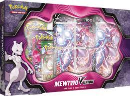 POKEMON V-UNION SPECIAL COLLECTION BOX - MEWTWO