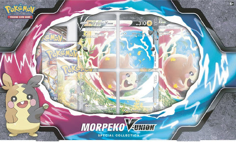 POKEMON V UNION MORPEKO SPECIAL COLLECTION BOXES SEALED CASE OF 6 - BRAND NEW!