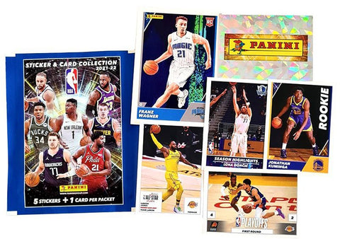 2021-22 PANINI NBA STICKER PACKS - BRAND NEW !