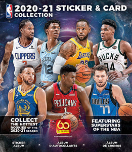 2021-22 PANINI NBA STICKERS ALBUM/BOOK - BRAND NEW !