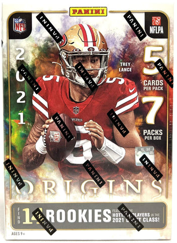 2021 PANINI ORIGINS NFL FOOTBALL INTERNATIONAL BLASTER BOXES