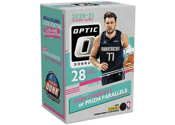 2020-2021 PANINI NBA DONRUSS OPTIC BLASTER BOXES