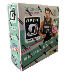2021 PANINI NBA DONRUSS OPTIC MEGA BOXES