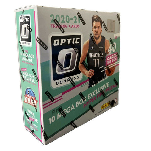 2021 PANINI NBA DONRUSS OPTIC MEGA BOXES