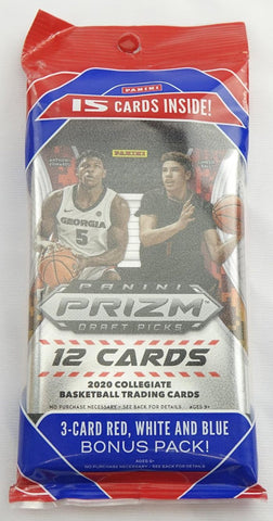 2021 PANINI PRIZM NBA DRAFT PICKS MULTI PACK (CELLO) PACKS