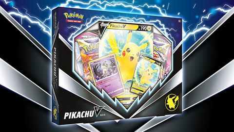 POKEMON PIKACHU V BOX - BRAND NEW !