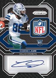 2020 PANINI PRIZM NFL FOOTBALL MEGA SINGLE PACKS