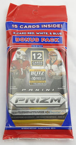 2020 PANINI PRIZM NFL FOOTBALL FAT PACK BOXES