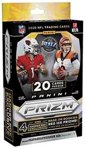 2020 PANINI PRIZM NFL FOOTBALL HANGER BOXES