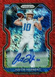 2020 PANINI PRIZM NFL FOOTBALL MEGA SINGLE PACKS