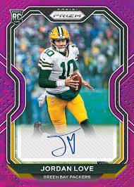 2020 PANINI PRIZM NFL FOOTBALL MEGA SINGLE PACKS