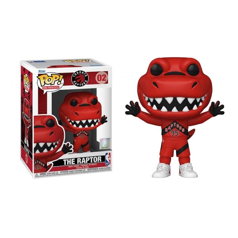 FUNKO POP NBA MASCOTS SERIES - 07 THE RAPTOR - TORONTO RAPTORS - CANADA EXCLUSIVE