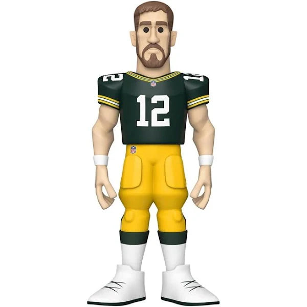 FUNKO GOLD NFL 12" AARON RODGERS PREMIUM VINYL FIGURE - CHRISTMAS BLOWOUT SALE!!!