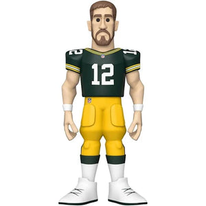FUNKO GOLD NFL 12" AARON RODGERS PREMIUM VINYL FIGURE - CHRISTMAS BLOWOUT SALE!!!