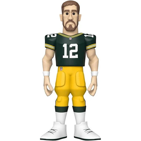 FUNKO GOLD NFL 12" AARON RODGERS PREMIUM VINYL FIGURE - CHRISTMAS BLOWOUT SALE!!!