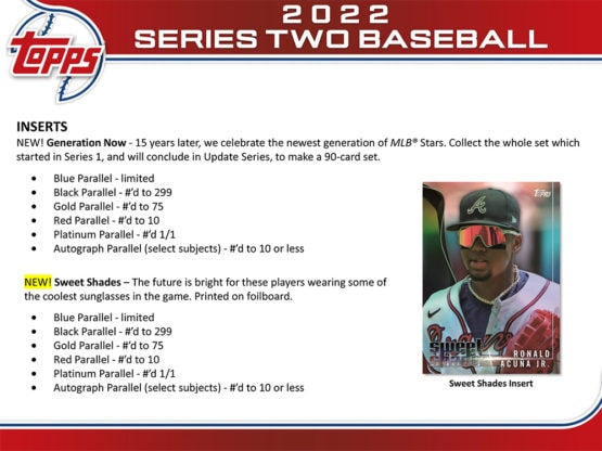 2022 TOPPS BASEBALL SERIES 2 JUMBO HOBBY BOXES - NEW!