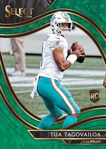 2020 PANINI SELECT NFL FOOTBALL HANGER BOXES