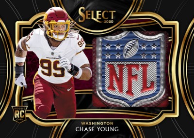 2020 PANINI SELECT NFL FOOTBALL HANGER BOXES