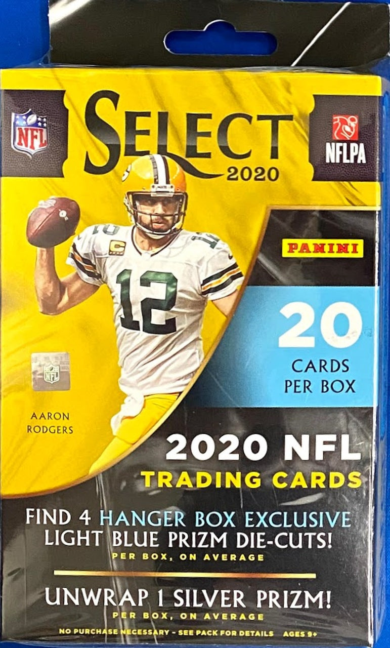 2020 PANINI SELECT NFL FOOTBALL HANGER BOXES