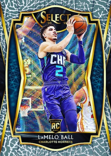 2020-2021 PANINI SELECT NBA RETAIL HANGER BOXES