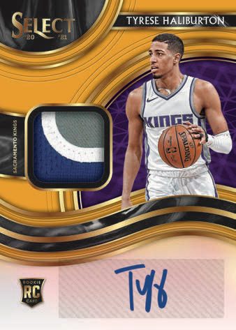 2020-2021 PANINI SELECT NBA HYBRID HOBBY BOXES