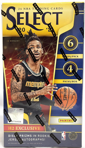 2020-2021 PANINI SELECT NBA HYBRID HOBBY BOXES