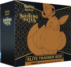 POKEMON SHINING FATES ELITE TRAINER BOXES