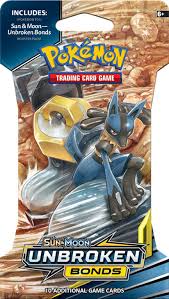 POKEMON SM10 UNBROKEN BONDS 1 PACK BLISTER