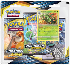 POKEMON SM10 UNBROKEN BONDS 3 PACK BLISTER