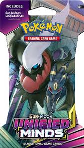 POKEMON SM11 UNIFIED MINDS 1 PACK BLISTER