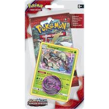 POKEMON SM4 CRIMSON INVASION CHECKLANE BLISTER