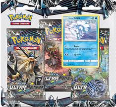 POKEMON SM5 ULTRA PRISM 3 PACK BLISTER