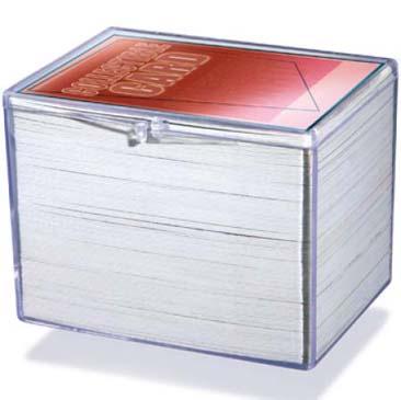 ULTRA PRO HINGED STORAGE BOX HOLDS 150 CARDS