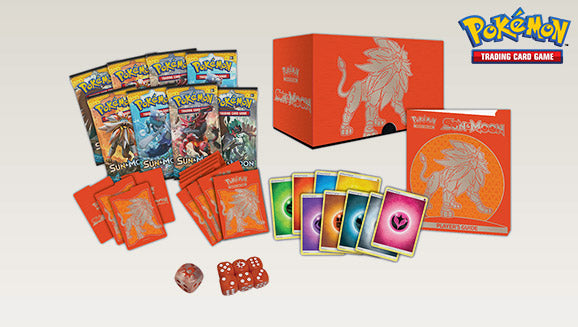 POKEMON SUN & MOON ELITE TRAINER BOXES SOLGALEO
