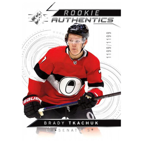 2018-19 UPPER DECK SP AUTHENTIC HOCKEY BLASTER BOXES