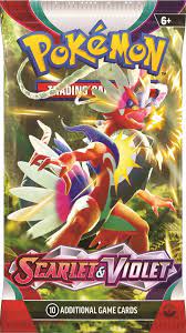 POKEMON SCARLET AND VIOLET BASE SET BOOSTER PACKS