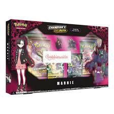 POKEMON SWORD & SHIELD 3.5 CHAMPIONS PATH MARNIE-V BOX SET