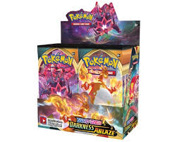 POKEMON SWORD & SHIELD 3 DARKNESS ABLAZE BOOSTER BOXES