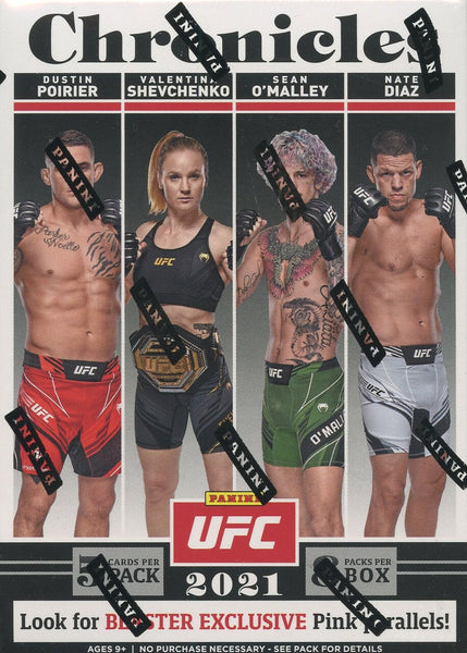 2021 PANINI CHRONICLES UFC BLASTER BOXES