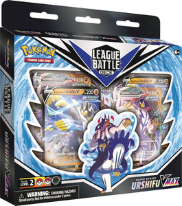 POKEMON LEAGUE BATTLE DECK RAPID STRIKE URSHIFU VMAX