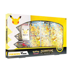 POKEMON CELEBRATIONS SPECIAL COLLECTION PIKACHU V UNION