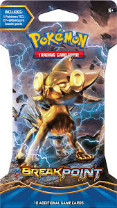 POKEMON XY9 BREAKPOINT 1 PACK BLISTER