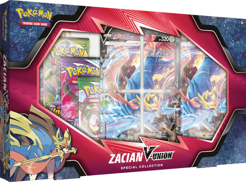 POKEMON V-UNION SPECIAL COLLECTION BOX - ZACIAN