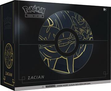 POKEMON SWSH ZACIAN ELITE TRAINER BOXES