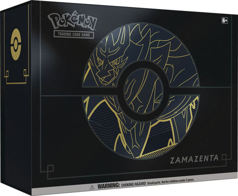 POKEMON SWSH ZAMAZENTA ELITE TRAINER BOXES